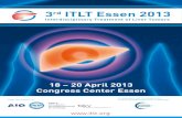 3rd ITLT Essen 2013 3rd ITLT Essen 2013 3rd ITLT Essen ... › media › document › 2254 › 13-04-18-20... · Room New York Bayer Healthcare Deutschland / Bayer Consumer Care Bayer