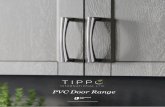 PVC Door Range - Tippo International Ltd.tippo.ie/wp-content/uploads/2019/02/Tippo_DoorBrochure_Web.pdf · 23. fjord 24. fjord ash 26. graphite grey 16. dark tiepolo 12. cream white