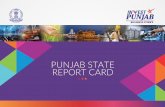 PUNJAB STATE REPORT CARDinvestpunjab.gov.in/assets/docs/final_state_report.pdf · Punjab, a state on the north western frontier of India is a socially developed State, ranking 3rd