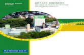 GÖSSER BREWERY - Bioenergy€¦ · Both digesters are set up as continuous stirred-tank reactor (CSTR) systems. A third reactor (a post reactor) subsequent to the methane reactor