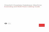 Extending and Multi-Rack Cabling Guide - Oracle …...1.5 Returning the Rack to Service 1-74 2 Multi-Rack Cabling Tables2.1 Understanding Multi-Rack Cabling 2-1 2.1.1 Preparing to