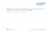 PHY Lite for Parallel Interfaces Intel FPGA IP Core User Guide › content › dam › www › programmable › ...Functional Description The PHY Lite for Parallel Interfaces IP core