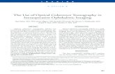 The Use of Optical Coherence Tomography in Intraoperative ...m1.wyanokecdn.com/03ad83105e980008757fab763accbd7e.pdf · following macular hole surgery, including the course of macular