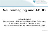 Neuroimaging and ADHD - Amazon Web Servicesmedia-ns.mghcpd.org.s3.amazonaws.com/child-psychopharm... Neuroimaging and ADHD John Gabrieli Department of Brain and Cognitive Sciences
