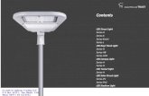 Contentsslt-g.com/.../2018/06/SLT-LED-Street-Light_Catalog.pdf · Contents LED Street Light Series-H Series-K Series-Kmini Series-L LED Bay/ Flood Light Series-H Series-HB Series-UFO