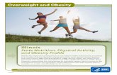 Overweight and Obesity - Centers for Disease Control and ... · Child Overweight and Obesity. Breastfeeding (8) Increasing breastfeeding initiation, duration, and ... as well as updates