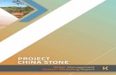 POJEC CHINA ONEeisdocs.dsdip.qld.gov.au/China Stone Coal/DEIS/Draft EIS...PROJECT CHINA STONE WATER MANAGEMENT SYSTEM MODELLING REPORT Prepared by: HANSEN BAILEY Level 15, 215 Adelaide
