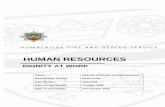 HUMAN RESOURCES › uploads › files › (HR)_Dignity... · 2020-06-23 · HUMAN RESOURCES DIGNITY AT WORK Humberside Fire and Rescue Service Version 3.0 October 2019 Not Protectively
