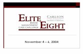 November 4 – 6, 2004assets.csom.umn.edu/assets/24056.pdf · November 4, 5 and 6, 2004 Location: Carlson School of Management University of Minnesota Minneapolis, Minnesota. Tentative