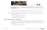 Configuring and Managing WAAS Legacy Print Services · † Samba—WAAS uses Samba to enable Microsoft clients to add and delete print queues, add and delete drivers, browse for print