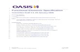 OASIS€¦  · Web viewCommittee Draft 2.0, 05-January-2006. Document identifier: fwsi-fe-2.0-guidelines-spec-cd-01.doc Location:  ...