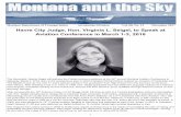 Havre City Judge, Hon. Virginia L. Seigel, to Speak at ......Havre City Judge, Hon. Virginia L. Seigel, to Speak at Aviation Conference in March 1-3, 2018 ... 2006, she was assigned
