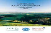 AUSTRALIAN LOCAL GOVERNMENTmedia.bze.org.au/ZCC/Australian Local Government... · Building upon this, 25 councils, reflecting 15% of Australia’s population, have now joined the