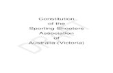 Constitution of the Sporting Shooters Association of ... › wp-content › uploads › 2020 › 06 › SSAA-Vic... · sheet (including every document required by law to be attached