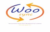 Woocommerce Online Store Management by LocalHost Woo sync ... · stores with a product number of over 1000 products. As a result, if you install the woo sync target plugin on your