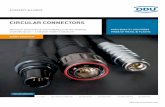 CIRCULAR CONNECTORS...Circular connectors are among the most popular interface solutions for establishing and releasing connections intuitively. They provide maximum efficiency and