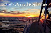 the newsletter of the grady life Anchorline · their Marlin 300, Papillon. Next, Carl and Sammie Candullo led a Saint Patrick’s Day brunch trip to Circles on Apollo Beach: Picture
