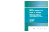 National Diabetes Plans in Europe: Policy Brief · National Diabetes Plans in Europe: What lessons are there for the prevention and control of chronic disease in Europe? EXECUTIVE