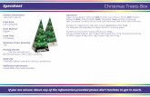 Specsheet Christmas Treets Box€¦ · Specsheet Christmas Treets Box If you are unsure about any of the information provided please don’t hesitate to get in touch. Product Dimensions