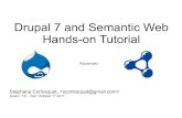 Drupal 7 and Semantic Web Hands-on Tutorial › files › slides_austin_part2.pdfDrupal 7 and Semantic Web Hands-on Tutorial Stéphane Corlosquet,  Austin,