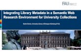 Integrating Library Metadata in a Semantic Web Research …swib.org/swib18/slides/1_scholz_integrating-library... · 2018-12-05 · Martin Scholz: Integrating Library Metadata in