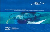 Annual Report 2002 - 2003 - Reef & Great Barrier Reef World Heritage Area The Great Barrier Reef World