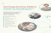Serving Diverse Elders Planning Gu… · Assessing Community Needs for Diverse Populations 26 Inclusive Planning Goals and Objectives 29 Measuring Success and Planning for the Future