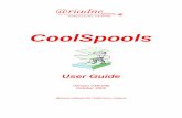 CoolSpools › docs › CoolSpoolsV4R1.pdfVersion V4.1 of CoolSpools is available free of charge to customers who have paid their initial purchase invoice and who are either in their