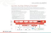 2-Tier is the New Frontier - Birst Cloud Software...2015/04/02  · transitions between reports, dashboards, visual discovery and mobile. Data Warehouse Enterprise reporting Predictive