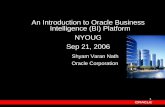 An Introduction to Oracle Business Intelligence (BI) Platform …nyoug.org › Presentations › 2006 › September_NYC_Metro_Meeting... · 2009-03-04 · Source Data Industry Compliant