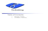 Ticketingusers.cis.fiu.edu/~sadjadi/Teaching/IT Automation/KAS201...T i c k e t i n g 364 Chapter 8 - Ticketing Sadjadi et al. 1. Open Tickets, Past Due, Closed Tickets, Total Tickets: