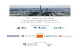 IFIP Networking 2020 Conference and Workshops …...modeling to emerging and hot topics such as those in this year’s program. IFIP Networking 2020 features an IFIP Networking 2020