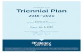 Triennial Plan - Efficiency Vermont€¦ · • Efficiency Vermont will leverage low-cost metering technology to provide new insights to customers, offering data-driven services to