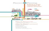 Planners PlanningPlanners work at all levels of government and as private consultants. Around Pennsylvania, many regional planning organizations and county planning commissions offer