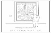 Coloring sheet for: New York Mural, 1932, Stuart Davis ......Coloring sheet for: New York Mural, 1932, Stuart Davis Designed by Katherine Kennedy . o o or-I aaa GPS 1 00 00 oo oo 000