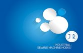 INDUSTRIAL SEWING MACHINE HOOKS J7R chapace.pdf · juki lu-1510n-7 ; lu-1511n-7 ; lu-1560n-7 ; lu-1561n-7 hook asm. 767150504j7r applicable machines manufacturer machine class ...
