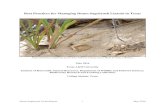 Best Practices for Managing Dunes Sagebrush Lizards in Texas...Best Practices for Managing Dunes Sagebrush Lizards in Texas Adult male Dunes Sagebrush Lizard from Andrews County, Texas.