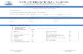 SRN International School · Web viewSRN INTERNATIONAL SCHOOL AFFILIATED TO CBSE, NEW DELHI, Affiliation No. : 1730251 SRN MARG, RAMNAGARIA, (JAGATPURA), Jaipur, (Rajasthan), INDIA