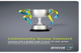 Community Group Connect - Ansvar · Cover under our Community Group Connect policy is provided by Ecclesiastical Insurance Office plc. Community group activities Clubs, groups and