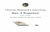 Home-Based Learning€¦ · 3R3 Chinese Class: Worksheet (情境记叙文 essay planning template) Chinese Composition Book Chinese Electronic Dictionary Stationery Instructions 3R1