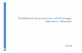 Political Economy of Energy Sector: Nepalcrtnepal.org › wp-content › uploads › 2019 › 02 › Political-Economy-of-… · Political Economy of Energy Sector: Nepal PREAM LE