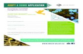 ADOPT A VERGE APPLICATION - City of Vincent · VERGE TREES The City is required to perform regular pruning of the street verge trees. Maximum care will be taken whilst pruning is