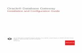 Installation and Configuration Guide - Oracle...Installation and Configuration Guide 18c for IBM AIX on POWER Systems (64-Bit), Linux x86-64, Oracle Solaris on SPARC (64-Bit), Oracle