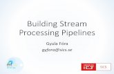 Building(Stream( Processing( Introduction â€¢ Stream&processing&is&getting&extremely&relevant ... Apache(Kafka