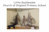 Little Gaddesden Church of England Primary School · starting point. One member of staff ... choose from screen printing, willow weaving, angel wing construction, pot making and music,