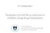 Treatment of HIV/TB co-infection in › Content › Images › 10h30-Hall-A-mcilleron_… · Treatment of HIV/TB co-infection in children; drug-drug interactions . CYP3A4 inhibition
