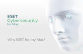 Why ESET for my Mac? › PDF › ESET_Cybersecurity_Brochure.pdfThe ESET Cybersecurity advantage Low memory usage, minimal alerts and an intuitive interface designed for your OS X