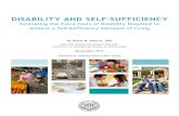 DISABILITY AND SELF-SUFFICIENCY · Security (FES, formerly known as Family Economic Self-Sufficiency) Project in 1996. In partnership with the Ms. Foundation for Women, the Corporation