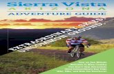 VisitSierraVista.com ADVENTURE GUIDEdocserve.sierravistaaz.gov/Home/Tourism/2019 Adventure Guide.pdf · Take a look at this Adventure Guide then head to our website, VisitSierraVista.com,