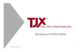 The TJX Companies, Inc. Background InformationThe TJX Companies, Inc. Safe Harbor Statement 30 SAFE HARBOR STATEMENT UNDER THE PRIVATE SECURITIES LITIGATION REFORM ACT OF 1995: Various
